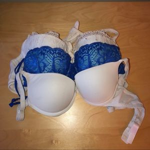 Lot of 3 VS PINK  bras